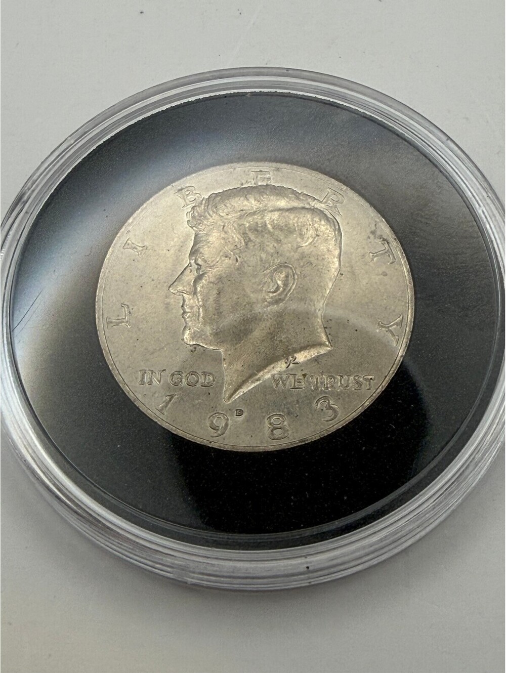 1983-D Kennedy Half Dollar 50 Cent Coin Denver Mint Copper-Nickel Clad